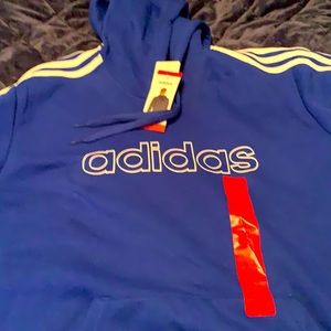 ADIDAS HOODIE. BRAND NEW NEVER WORN. With tags